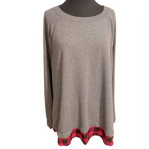 Double-Layer Look Tunic